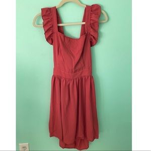 tie back dress, size L
